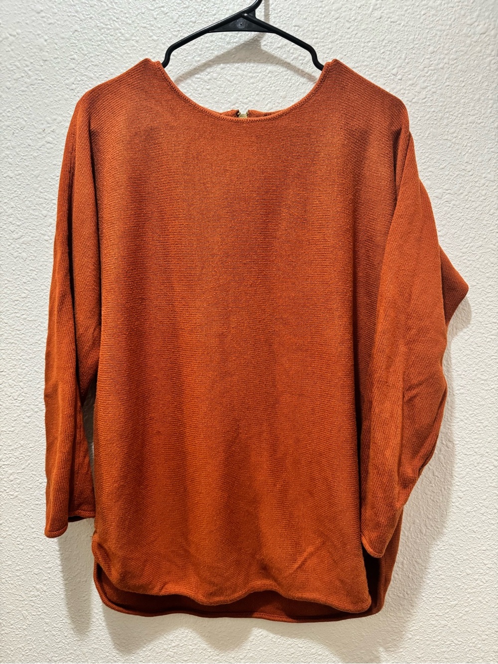 Michael Kors Rust Orange Sweater Top